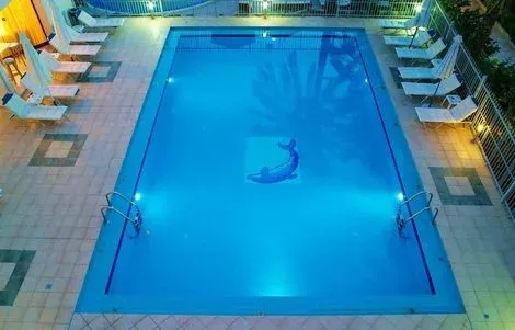 Crète : Hôtel Kallitsakis Beach