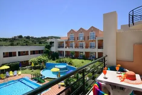 Crète : Hôtel Pegasus