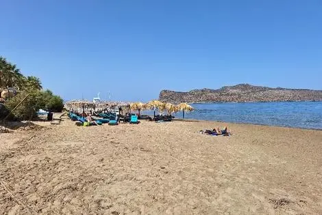Crète : Hôtel Perla Beach