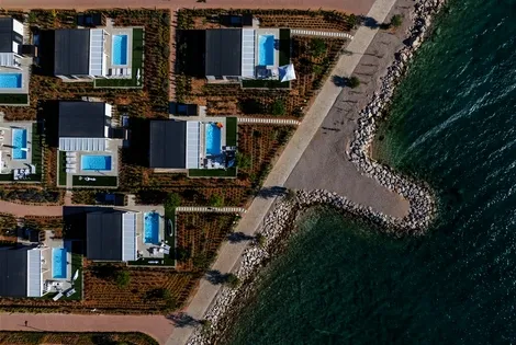 Croatie : Hôtel Amadria Park Exclusive Beach Villas