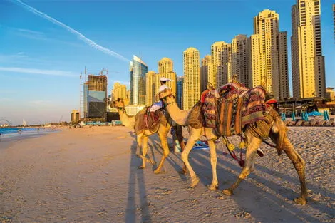 Dubai et les Emirats : Croisière Des Bretons - Magie et féerie orientale