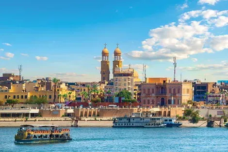 Egypte : Croisière Noël sur le Nil