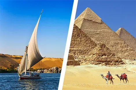 Egypte : Croisière Gloire des Pharaons à bord du Framissima Caprice (avec excursion au Caire)