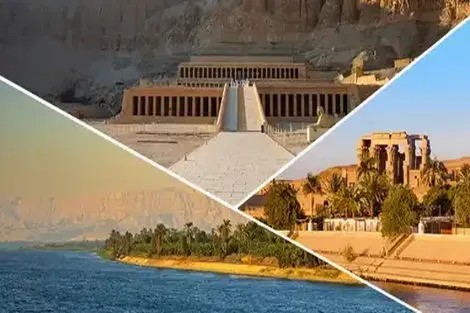 Egypte : Croisière Ôclub Croisière sur le Nil avec visites incluses