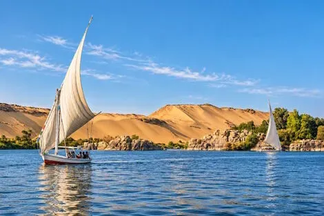 Egypte : Croisière Fééries du Nil 5* - 9 visites incluses