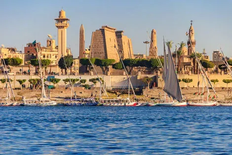 Egypte : Croisière Framissima Premium Légendes et splendeurs d'Egypte à bord du Dolphin