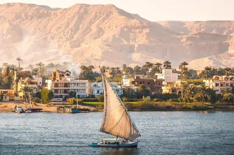 Egypte : Croisière Ôclub avec visites et Grand musée du Caire