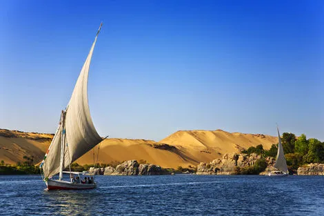 Egypte : Circuit Croisière en Dahabeya Descente du Nil