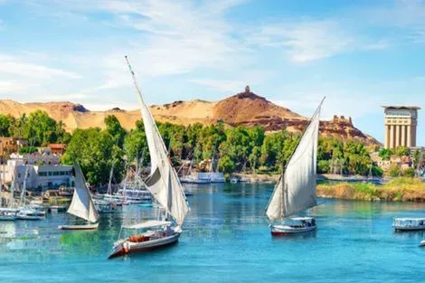 Egypte : Croisière Croisière sur le Nil de 4 nuits + 3 nuits au Caire