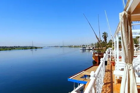 Egypte : Croisière Les Mystères du Nil en Dahabeya 4/