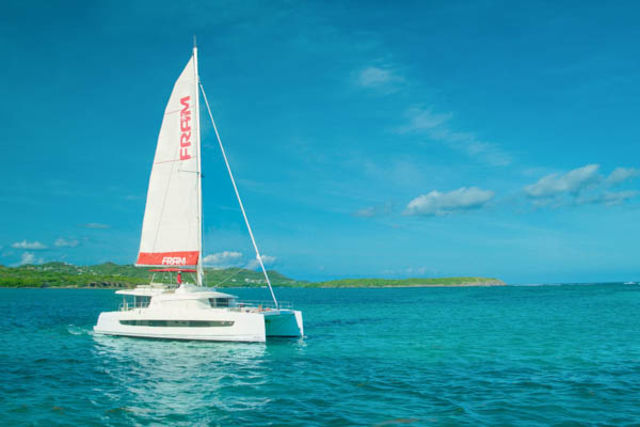 Martinique : Croisière Passion Grenadines