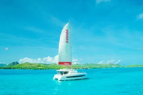 Martinique : Croisière A la découverte des Grenadines