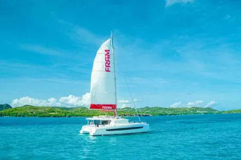 Martinique : Croisière Cocktail Créole aux Antilles