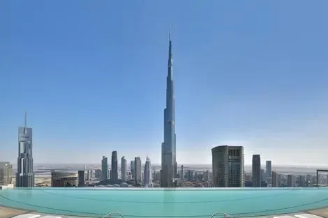 Dubai et les Emirats : Hôtel Address Sky View