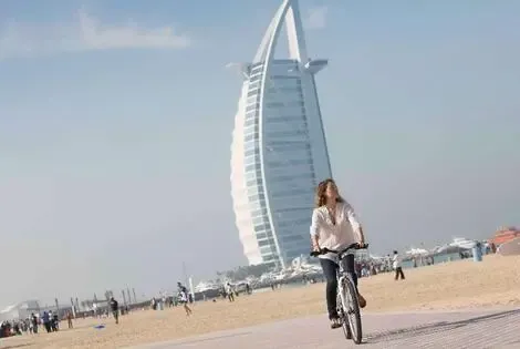 Dubai et les Emirats : Hôtel Al Murooj Rotana