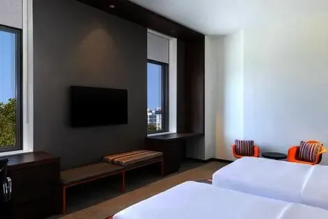 Dubai et les Emirats : Hôtel Aloft Al Mina