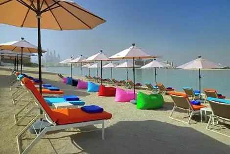 Dubai et les Emirats : Hôtel Aloft Palm Jumeirah