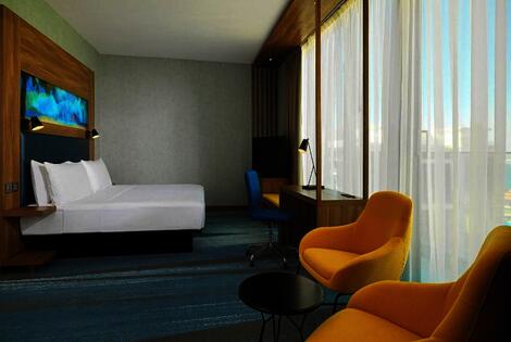 Dubai et les Emirats : Hôtel Aloft Palm Jumeirah