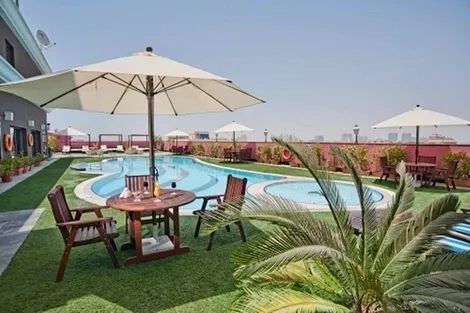 Dubai et les Emirats : Hôtel Ascot