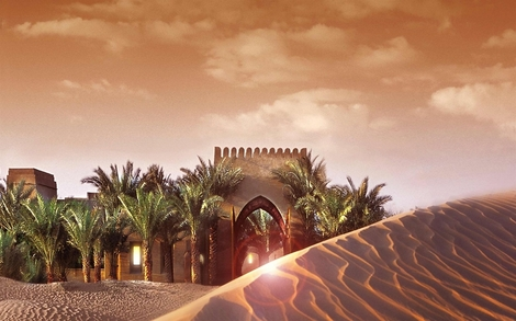 Dubai et les Emirats : Hôtel Bab Al Shams