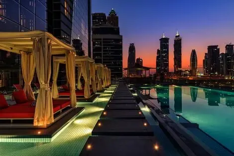 Dubai et les Emirats : Hôtel Canal Central