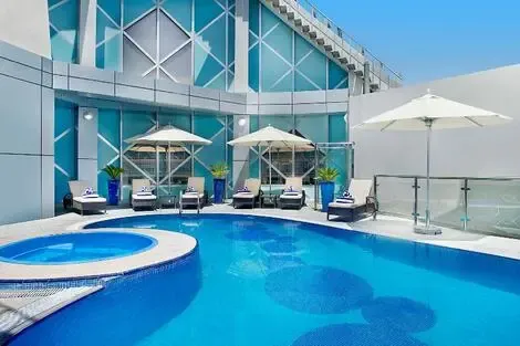 Dubai et les Emirats : Hôtel City Seasons Towers