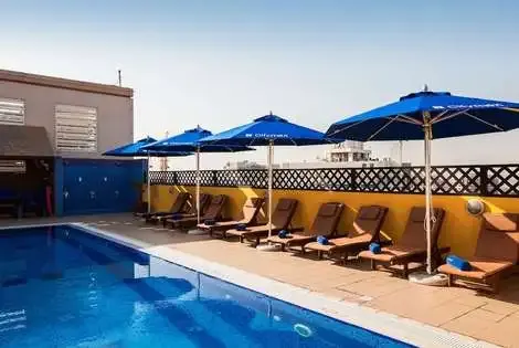 Dubai et les Emirats : Hôtel Citymax Al Barsha