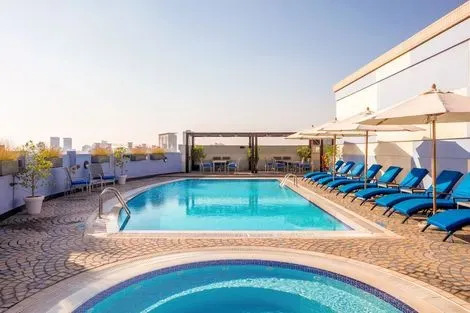 Dubai et les Emirats : Hôtel Coral Deira