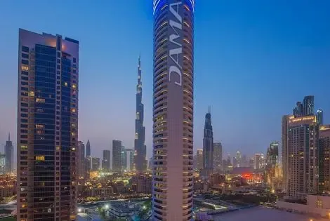 Dubai et les Emirats : Hôtel Damac Maison Distinction