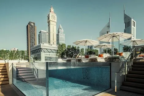 Dubai et les Emirats : Hôtel Four Seasons Hotel Difc