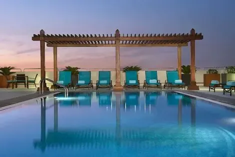 Dubai et les Emirats : Hôtel Hilton Garden Inn Dubai Al Mina
