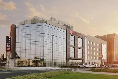 Dubai et les Emirats : Hôtel Hilton Garden Inn Dubai Al Mina