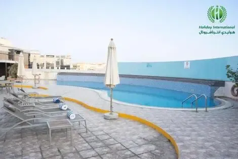 Dubai et les Emirats : Hôtel Holiday Inn Bur Dubai Embassy District