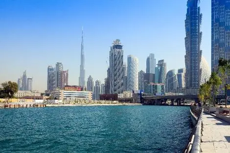 Dubai et les Emirats : Hôtel Holiday Inn Express Safa Park