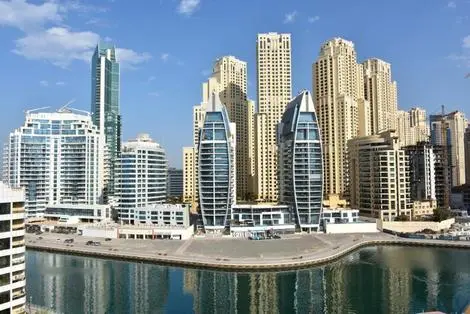 Dubai et les Emirats : Hôtel Jannah Marina Bay Suites