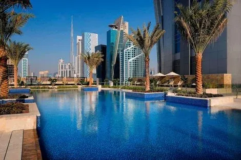 Dubai et les Emirats : Hôtel Jw Marriott Marquis Hotel
