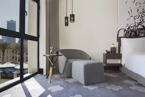 Dubai et les Emirats : Hôtel Manzil Downtown