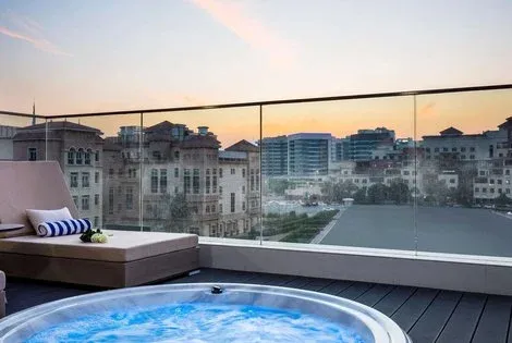 Dubai et les Emirats : Hôtel Novotel Bur Dubai