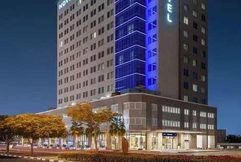 Dubai et les Emirats : Hôtel Novotel Bur Dubai