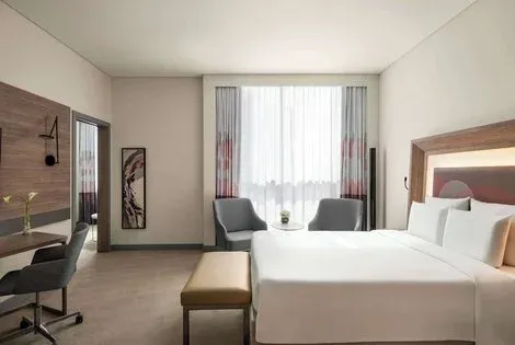 Dubai et les Emirats : Hôtel Novotel Bur Dubai
