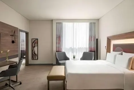 Dubai et les Emirats : Hôtel Novotel Bur Dubai