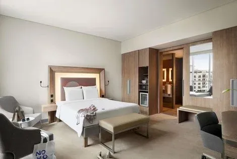 Dubai et les Emirats : Hôtel Novotel Bur Dubaï