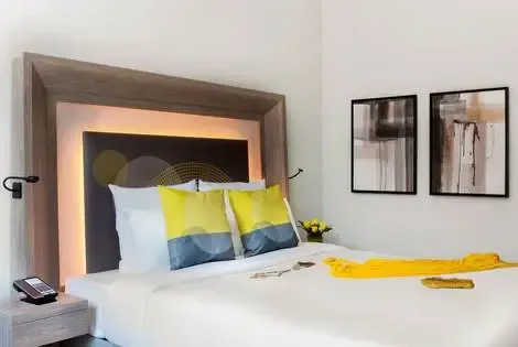 Dubai et les Emirats : Hôtel Novotel Bur Dubai