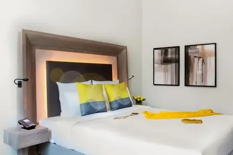 Dubai et les Emirats : Hôtel Novotel Bur Dubai