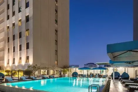 Dubai et les Emirats : Hôtel Novotel Deira City Centre