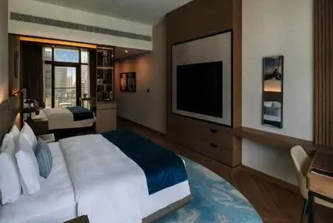 Dubai et les Emirats : Hôtel Paramount Hotel Midtown