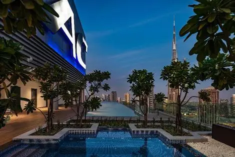 Dubai et les Emirats : Hôtel Paramount Hotel Midtown