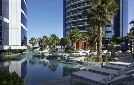 Dubai et les Emirats : Hôtel Paramount Hotel