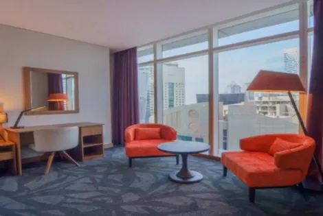Dubai et les Emirats : Hôtel Park Regis Business Bay Hotel