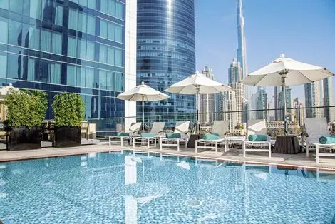 Dubai et les Emirats : Hôtel Pullman Dubai Downtow